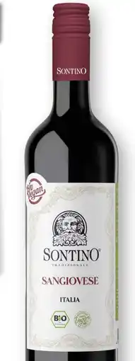 Scheck-in-Center Sontino Bio Weine Angebot