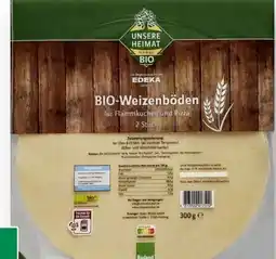 Scheck-in-Center Unsere Heimat Echt & Gut Bio Weizenböden Angebot