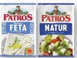 Scheck-in-Center Patros Feta Angebot