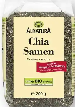 Scheck-in-Center Alnatura Bio Chia Samen Angebot