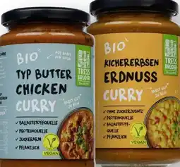 Scheck-in-Center Tressbrüder Bio Typ Butter Chicken Curry Vegan Angebot