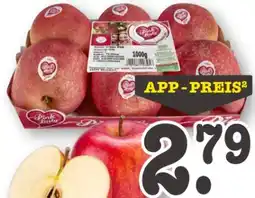 Scheck-in-Center Pink Lady Äpfel Angebot