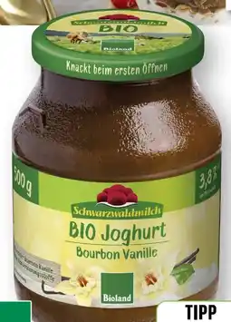 Scheck-in-Center Schwarzwaldmilch Bio-Fruchtjoghurt Angebot