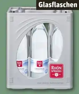 REWE Center RhönSprudel Mineralwasser Angebot