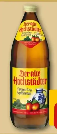 REWE Center Der alte Hochstädter Speyerling Apfelwein Angebot