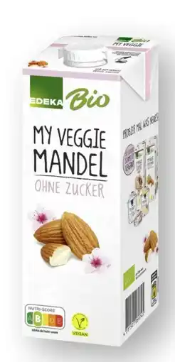 Scheck-in-Center Edeka Bio My Veggie Mandel Drink Angebot