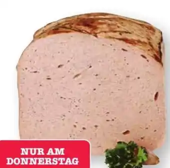 Scheck-in-Center Gebackener Fleischkäse Angebot
