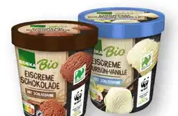 Scheck-in-Center Edeka Bio Eiscreme Schokolade Angebot