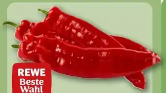 REWE Center Rewe Beste Wahl Rote Spitzpaprika Sweet Palermo Angebot