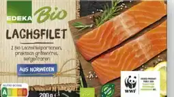 Scheck-in-Center Edeka Bio Lachsfilet Angebot