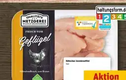 REWE Center Metzgerei Wilhelm Brandenburg Hähnchen-Innenbrustfilets Angebot