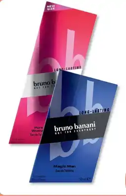 Scheck-in-Center Bruno Banani Pure Woman EdT Angebot