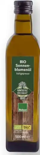 Scheck-in-Center Unsere Heimat Echt & Gut Bio Sonnenblumenöl Angebot