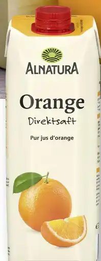 Scheck-in-Center Alnatura Bio Orangensaft Angebot