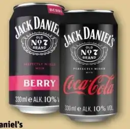 REWE Center Jack Daniel's Old No. 7 Whiskey & Coca-Cola Angebot