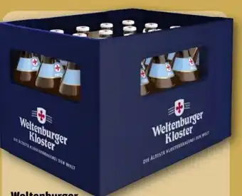 REWE Center Weltenburger Klosterbrauerei Hell Angebot