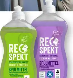 Scheck-in-Center Respekt Spülmittel Angebot
