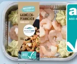 REWE Center Deutsche See Garnelen-Pfännchen Knoblauch-Kräuter Angebot