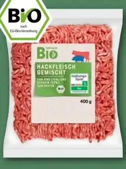 REWE Center Einfach Bio Hackfleisch Gemischt Angebot