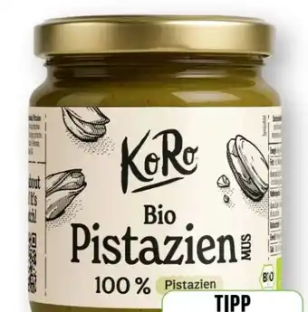 Scheck-in-Center KoRo Bio Pistazienmus Angebot