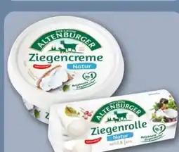 REWE Der grüne Altenburger Ziegencreme Angebot