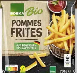 Scheck-in-Center Edeka Bio Pommes Frites Angebot