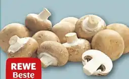 REWE Rewe Beste Wahl Braune Champignons Angebot