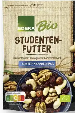 Scheck-in-Center Edeka Bio Studentenfutter Angebot