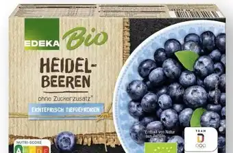 Scheck-in-Center Edeka Bio Bio-Heidelbeeren Angebot