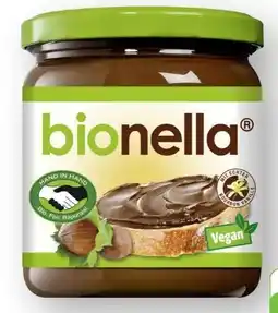 Scheck-in-Center Bionella Bio Vegan Nuss-Nougat-Creme Angebot