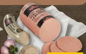 REWE Kalnik Pfälzer Leberwurst Angebot