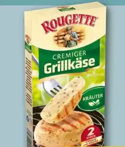 REWE Rougette Cremiger Grillkäse Angebot