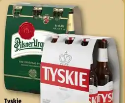 REWE Tyskie Pils Angebot