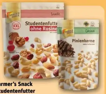 REWE Farmer's Snack Studentenfutter Angebot