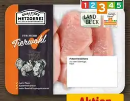 REWE Metzgerei Wilhelm Brandenburg Puten-Medaillons Angebot
