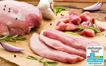 REWE Center Schweine-Schnitzel Angebot