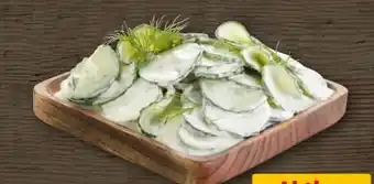 REWE Center Gurkensalat Angebot