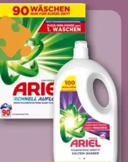 REWE Ariel Vollwaschmittel Pulver Angebot