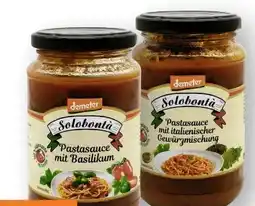 Scheck-in-Center Solobonta Pastasauce Angebot