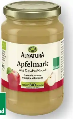 Scheck-in-Center Alnatura Bio Apfelmark Angebot