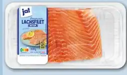 REWE Center ja! Lachsfilet natur Angebot