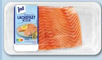 REWE Center ja! Lachsfilet natur Angebot