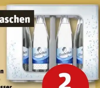 REWE Center Elisabethen Quelle Bio Mineralwasser Angebot