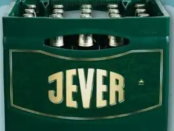 REWE Jever Pilsener Angebot