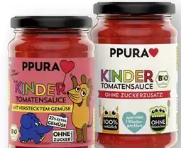 Scheck-in-Center Ppura Bio Kinder Tomatensauce Angebot