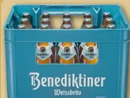 REWE Benediktiner Weissbier Hell Angebot