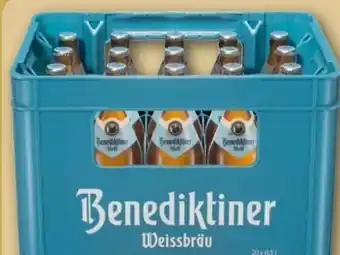 REWE Benediktiner Weissbier Hell Angebot