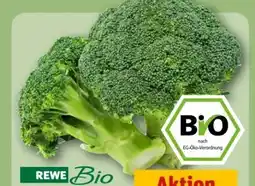 REWE Center Rewe Bio Broccoli Angebot