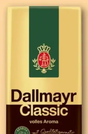 REWE Dallmayr Classic Kaffee Angebot