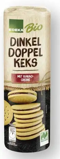 Scheck-in-Center Edeka Bio Dinkel Doppelkeks Angebot